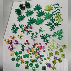 Lego Flower, Stems & Plant parts (150pcs) Mixed Lot